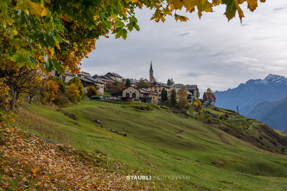 Guarda im Herbst