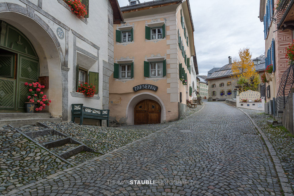 Dorfansicht in Guarda