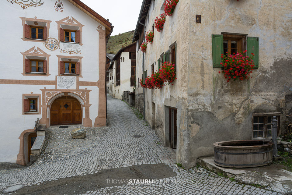 Impressionen aus Ardez