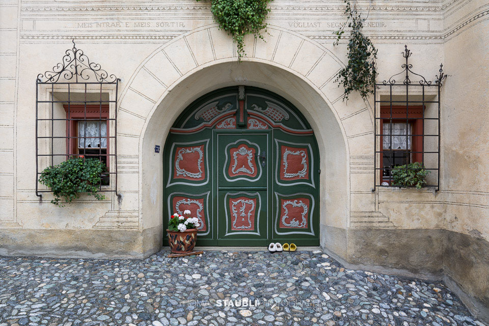 Impressionen aus Ardez