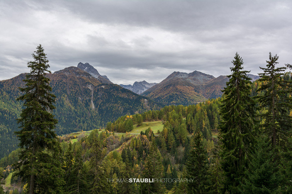 Bergwelt im Unterengadin