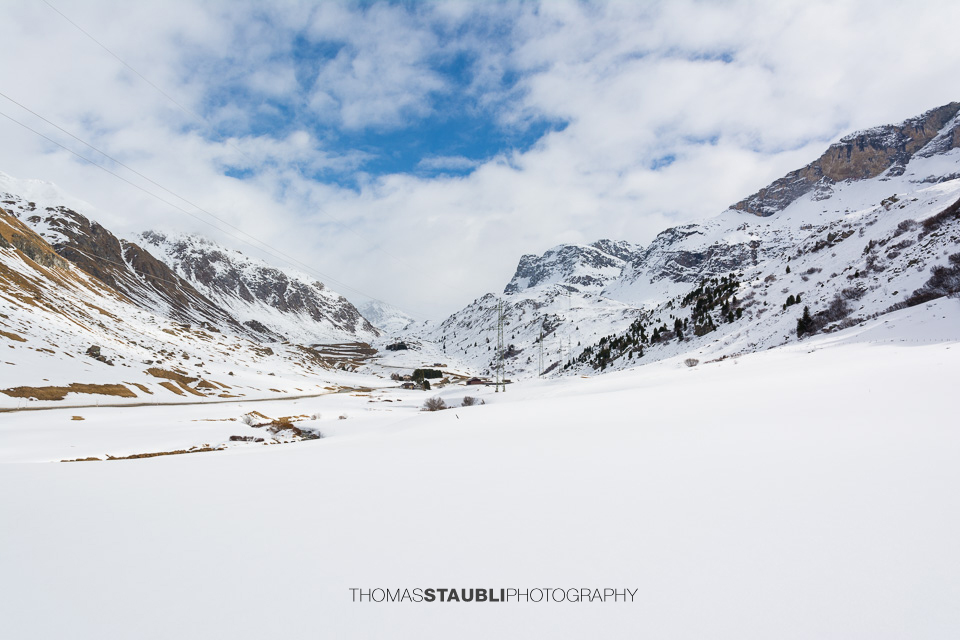 Winterimpressionen aus dem Valletta da Beiva