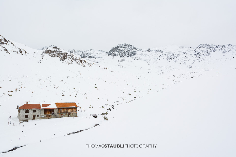 Winterimpressionen aus dem Valletta da Beiva