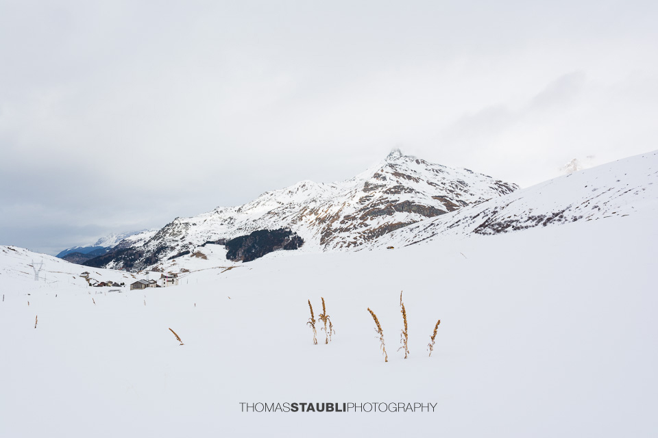 Winterimpressionen aus dem Valletta da Beiva