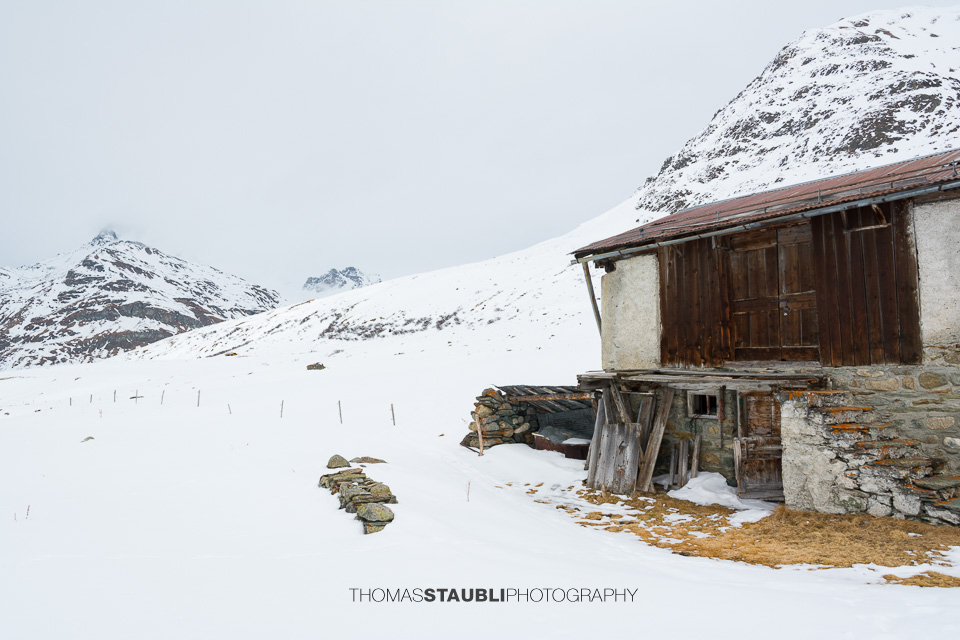 Winterimpressionen aus dem Valletta da Beiva