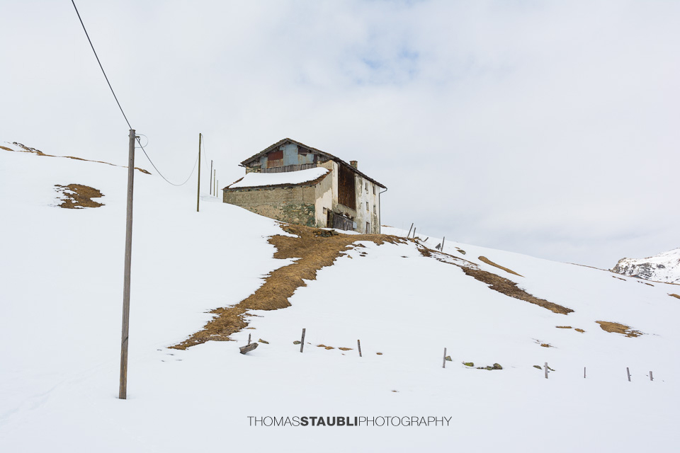 Winterimpressionen aus dem Valletta da Beiva