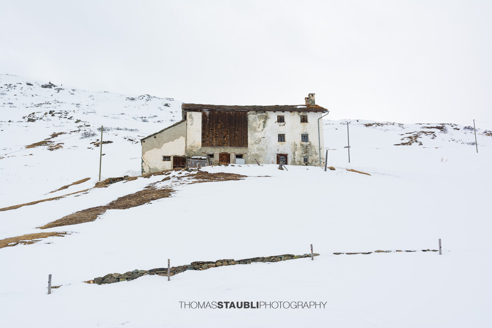 Winterimpressionen aus dem Valletta da Beiva
