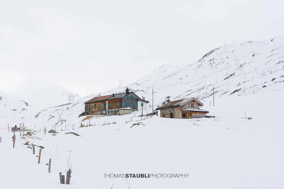 Winterimpressionen aus dem Valletta da Beiva