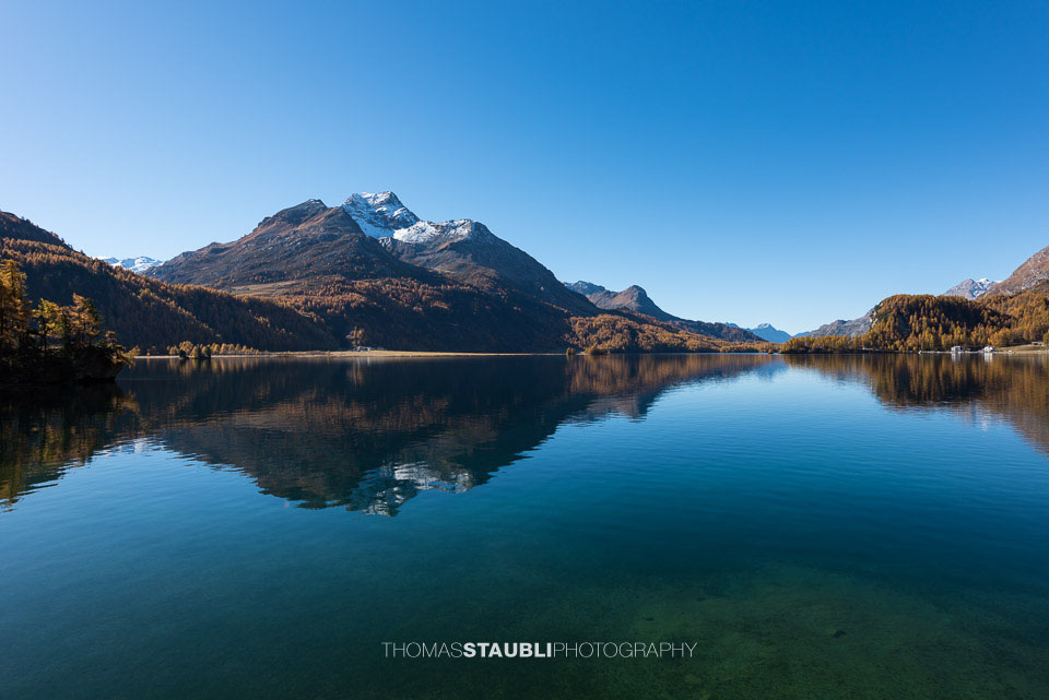 Blick zum Piz da la Margna