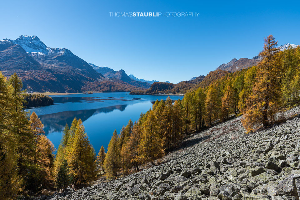 Herbst im Oberengadin