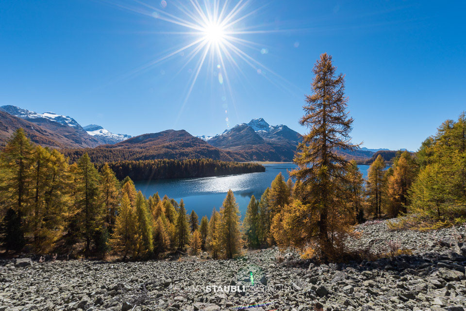 Herbst im Oberengadin