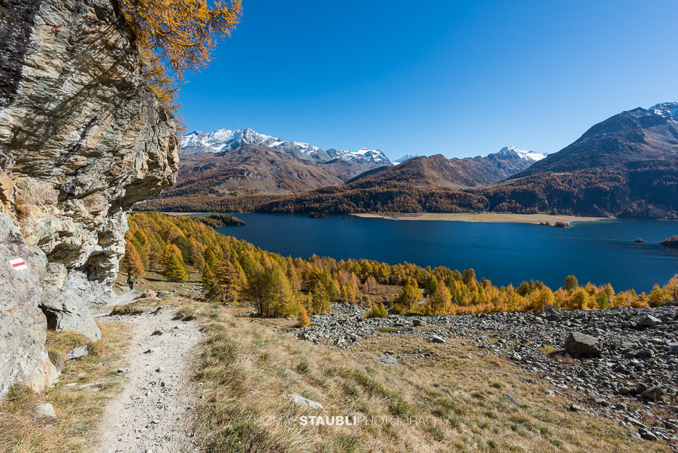 Herbst im Oberengadin