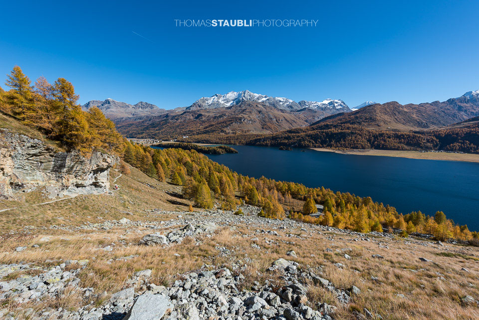 Herbst im Oberengadin