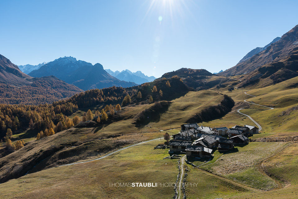 Grevasalvas im Oberengadin