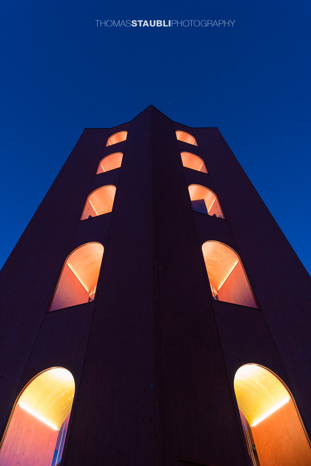 Origen-Turm auf dem Julierpass