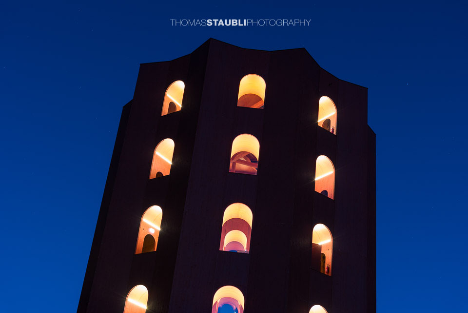 Origen-Turm auf dem Julierpass