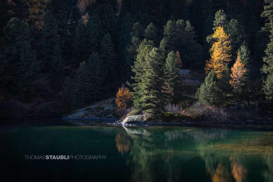 Herbst am Lägh da Cavloc
