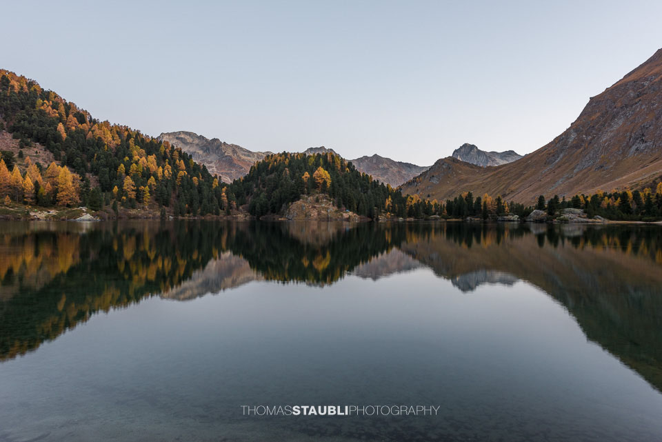 Herbst am Lägh da Cavloc