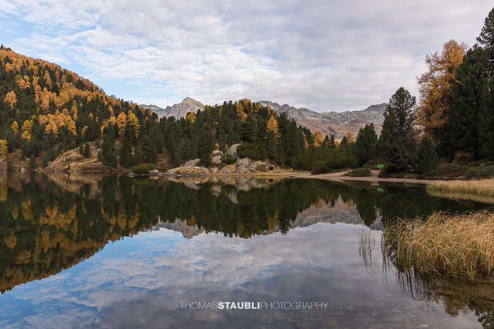 Herbst am Lägh da Cavloc