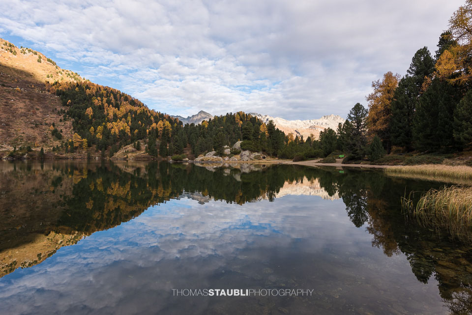 Herbst am Lägh da Cavloc