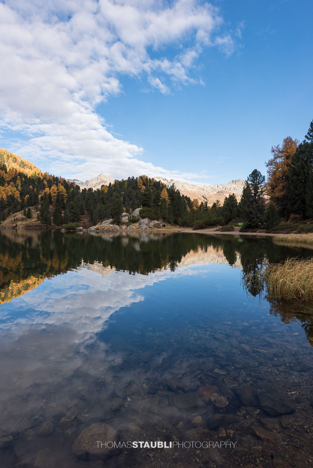 Herbst am Lägh da Cavloc