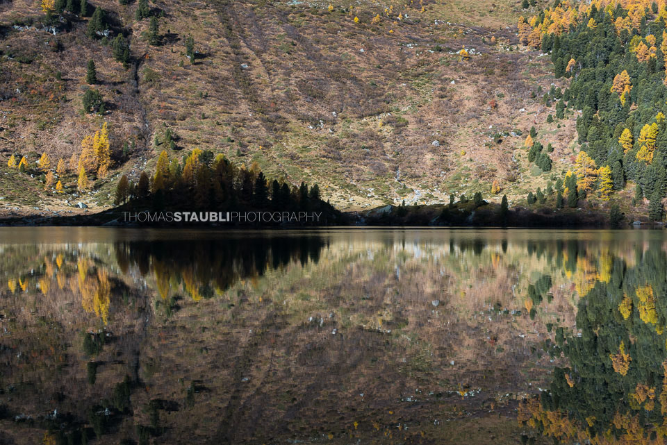 Herbst am Lägh da Cavloc