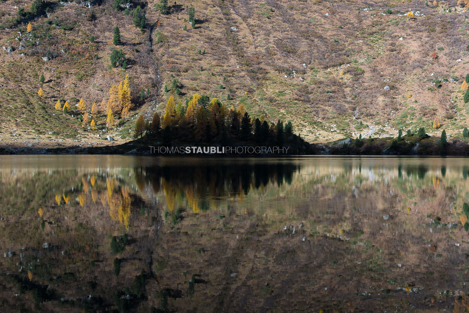 Herbst am Lägh da Cavloc