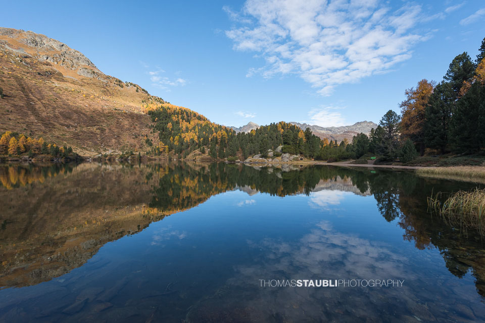 Herbst am Lägh da Cavloc