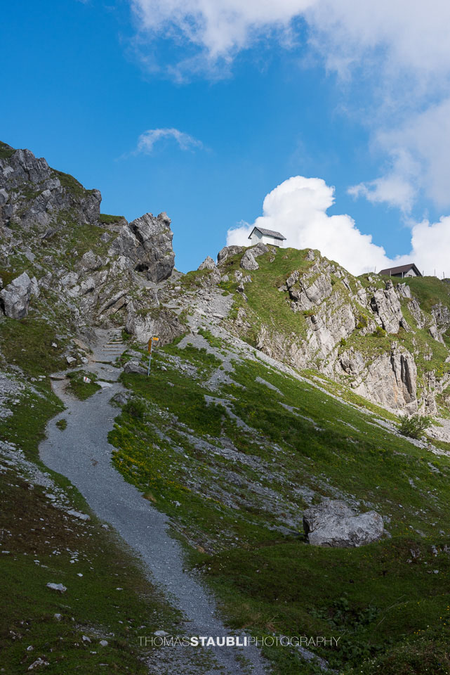 Blick zum Chinzig Chulm