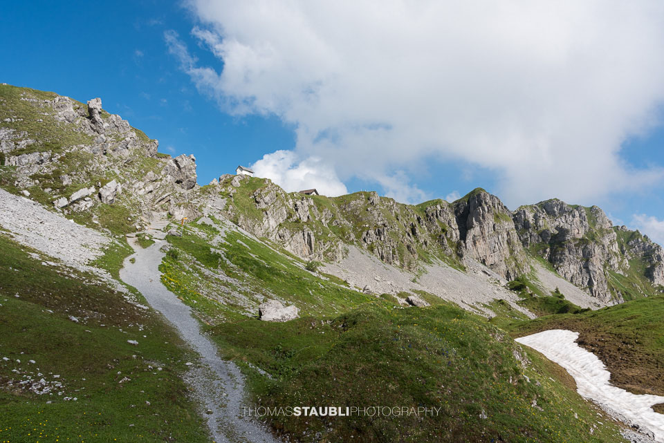 Blick zum Chinzig Chulm