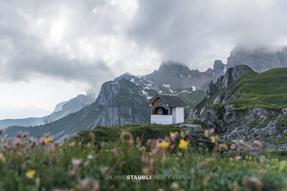 Kapelle auf dem Chinzig Chulm