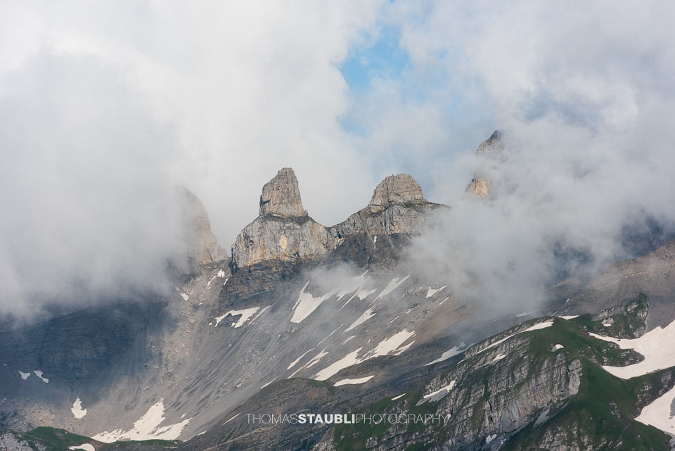 Blick vom Chinzig Chulm