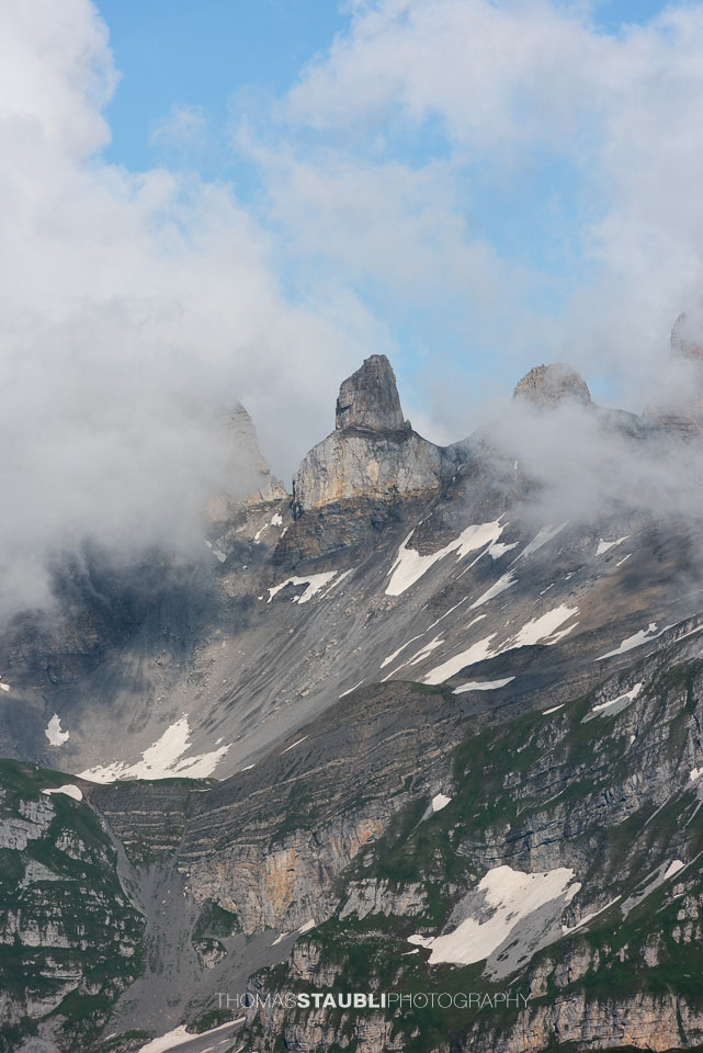 Blick vom Chinzig Chulm