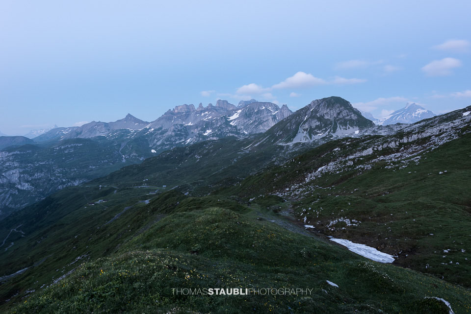 Blick zum Seestock und Schächentaler Windgällen
