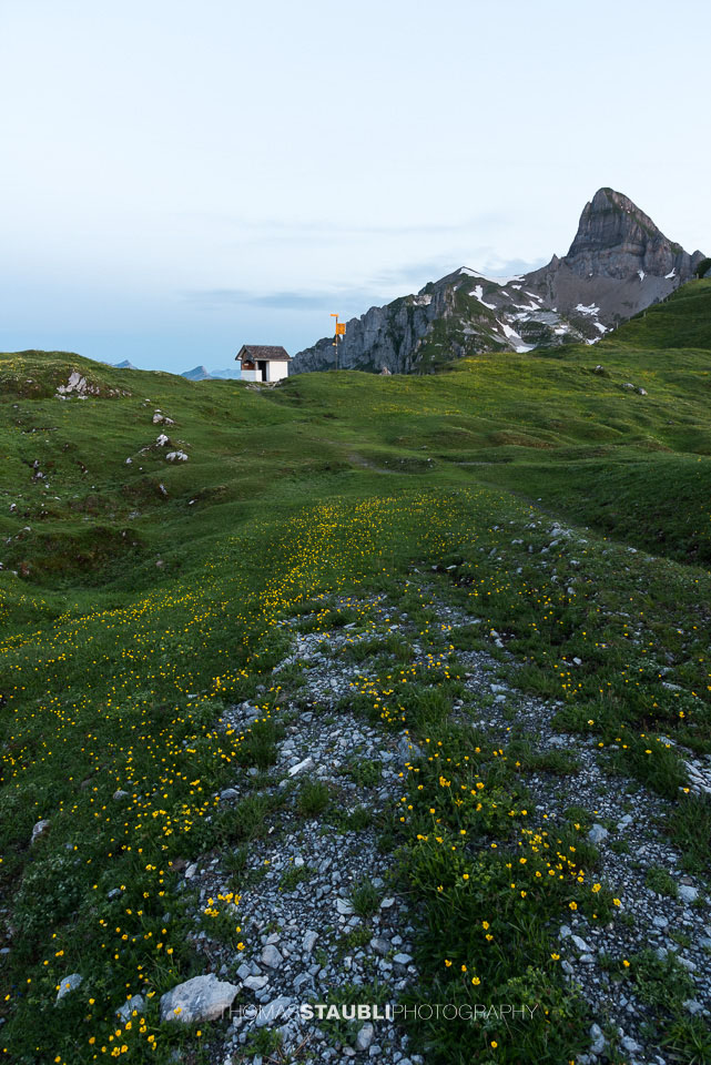 Kapelle auf dem Chinzig Chulm