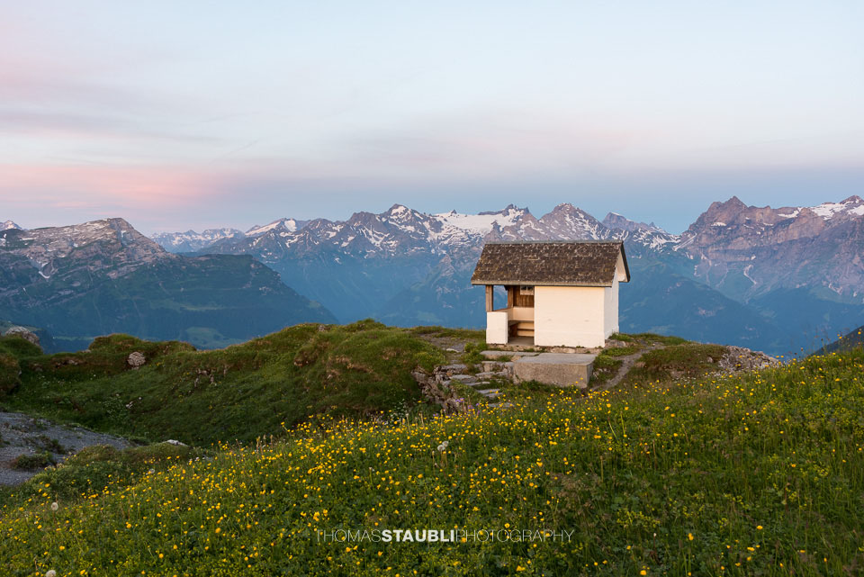 Kapelle auf dem Chinzig Chulm