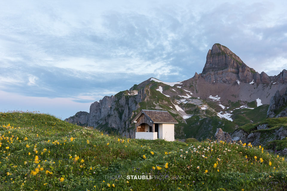 Kapelle auf dem Chinzig Chulm