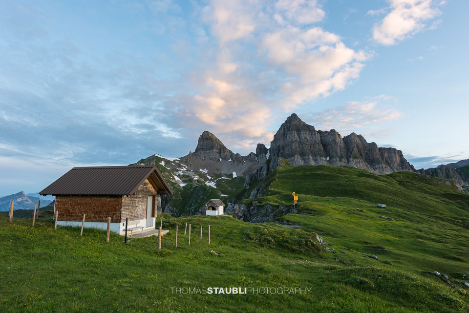 Schutzhütte auf dem Chinzig Chulm