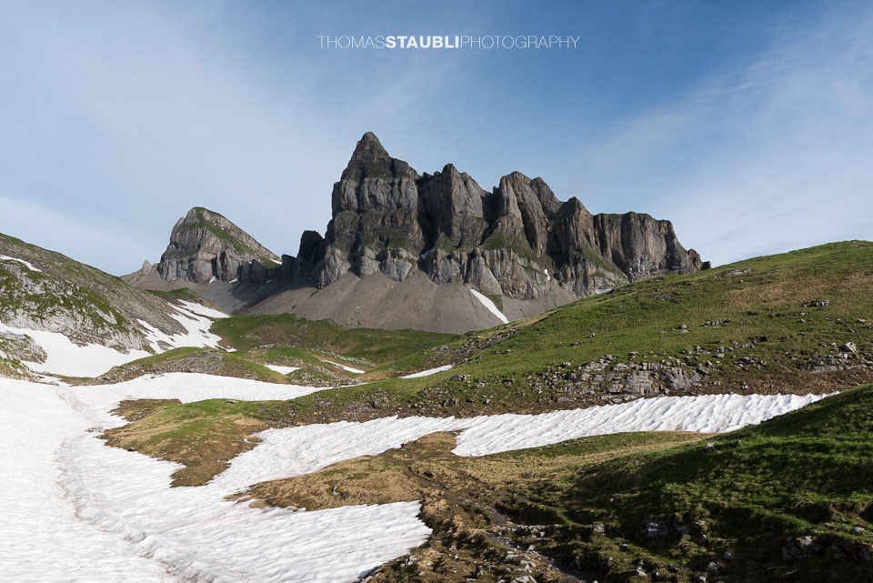 Blick zum Rossstock, Fulen u. a.