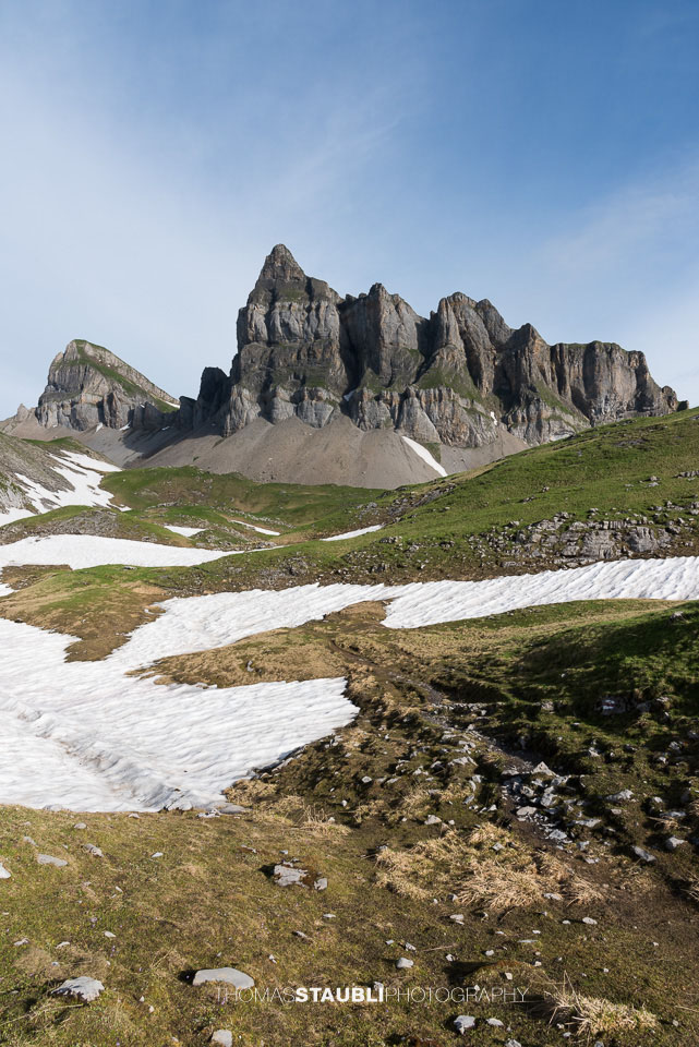 Blick zum Rossstock, Fulen u. a.
