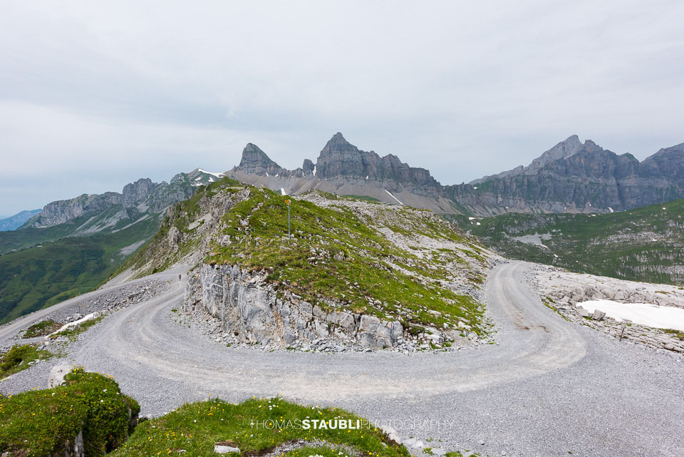 beim Geissgrätli, im Hintergrund Rossstock und Fulen
