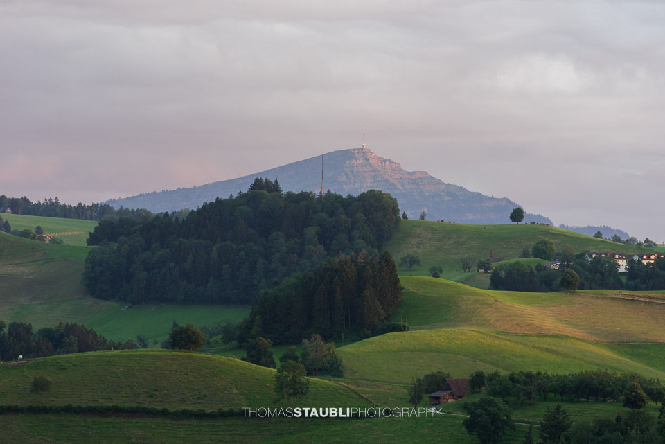 Blick zu der Rigi