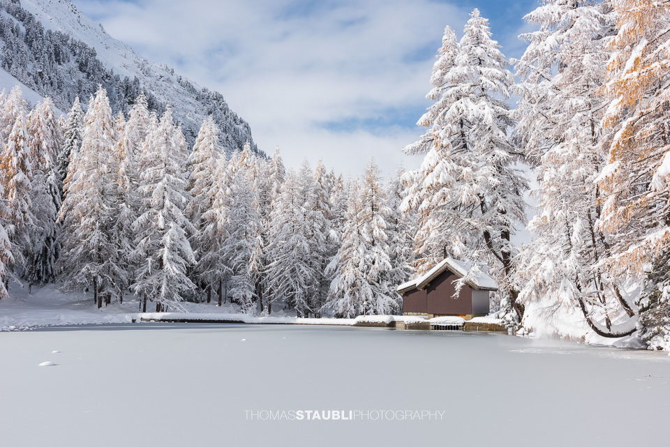 Winterzauber am Lai da Palpuegna