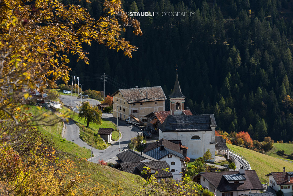 Kirche St. Luzi, Lain