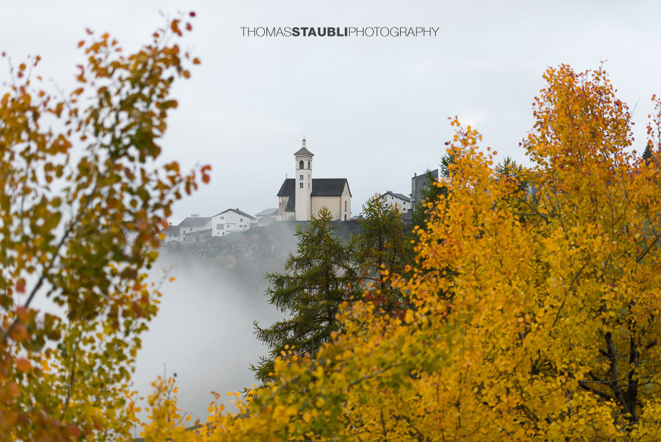 Pfarrkirche Sontga Maria Madlagna