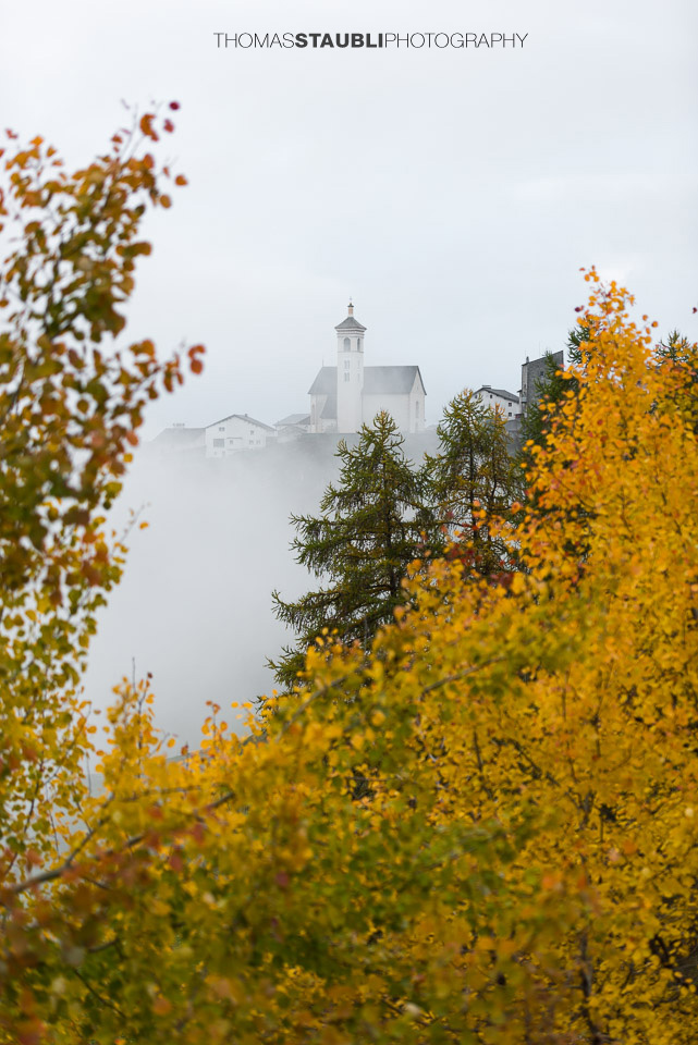Pfarrkirche Sontga Maria Madlagna