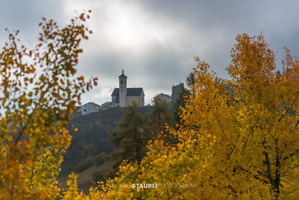 Pfarrkirche Sontga Maria Madlagna