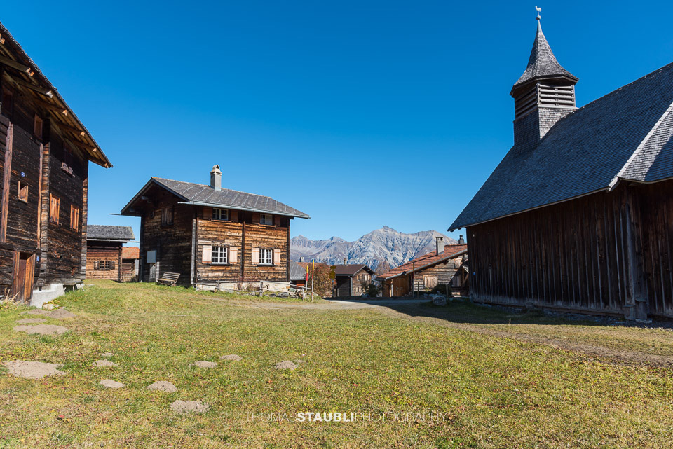 Reformierte Kirche Obermutten