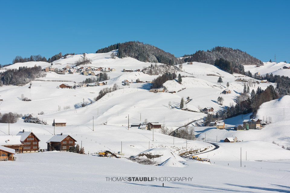 Appenzell Schlatt im Winter