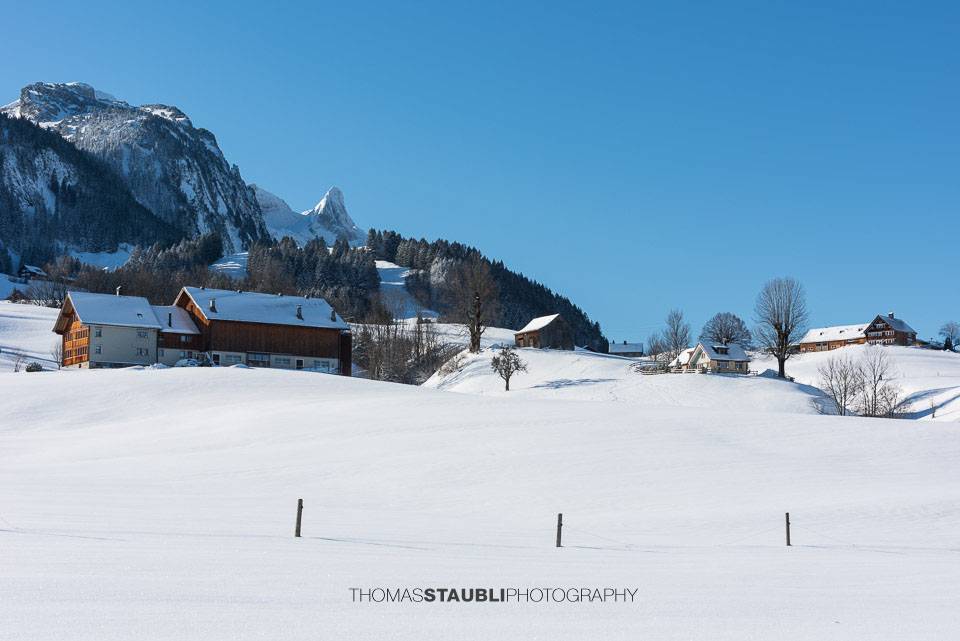 Bauernhöfe im Appenzellerland